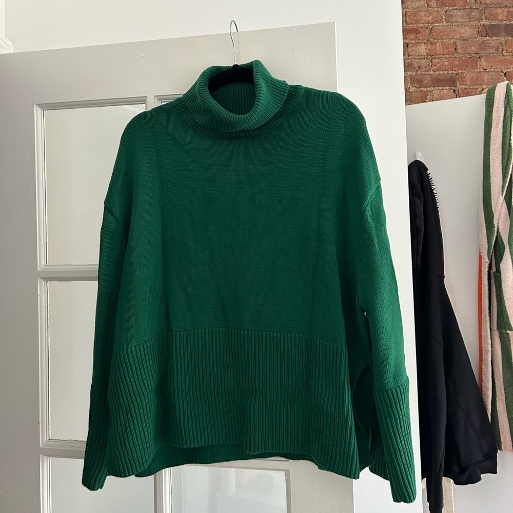 Gap Oversized Turtleneck Sweater